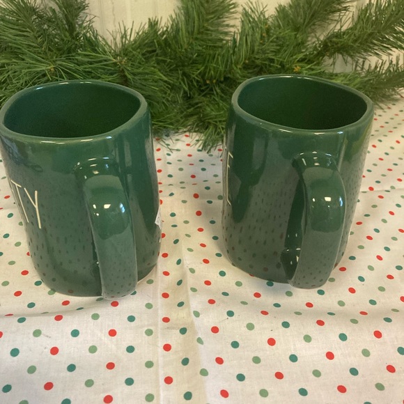 Rae Dunn Holiday Naughty and Nice Mugs - Picture 5 of 6